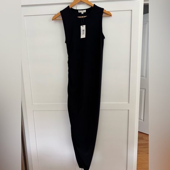 Women’s American Tall Black Sleeveless Dress Small - Picture 1 of 5